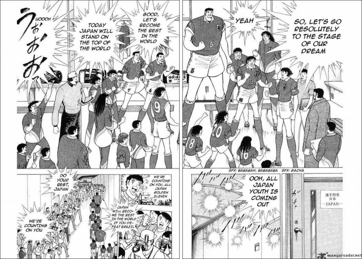 Captain Tsubasa World Youth Chapter 62 Page 19