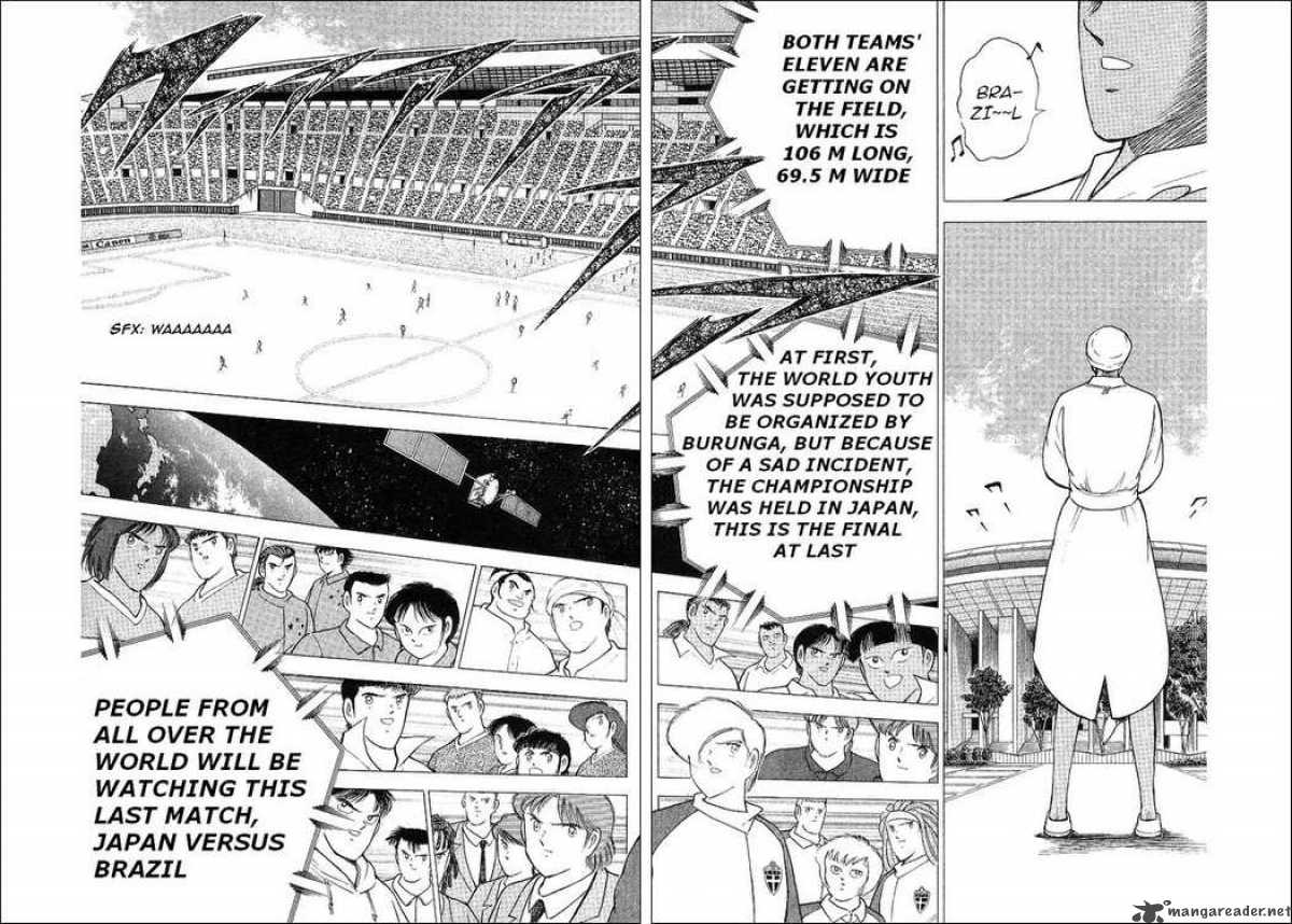 Captain Tsubasa World Youth Chapter 62 Page 28