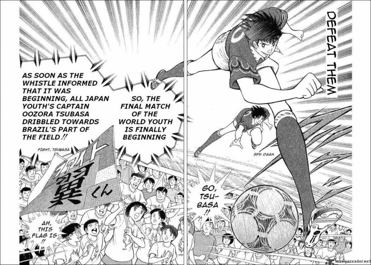 Captain Tsubasa World Youth Chapter 62 Page 32