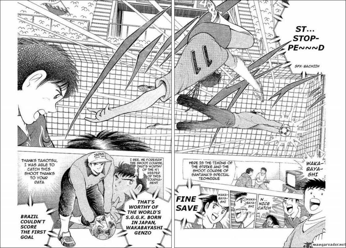 Captain Tsubasa World Youth Chapter 62 Page 46