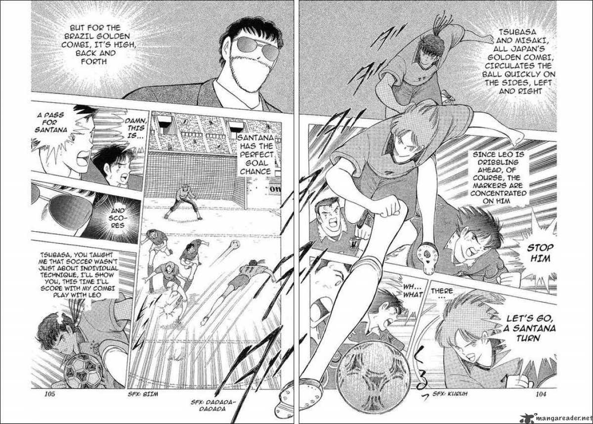Captain Tsubasa World Youth Chapter 62 Page 55