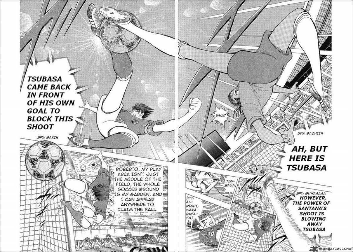 Captain Tsubasa World Youth Chapter 62 Page 57