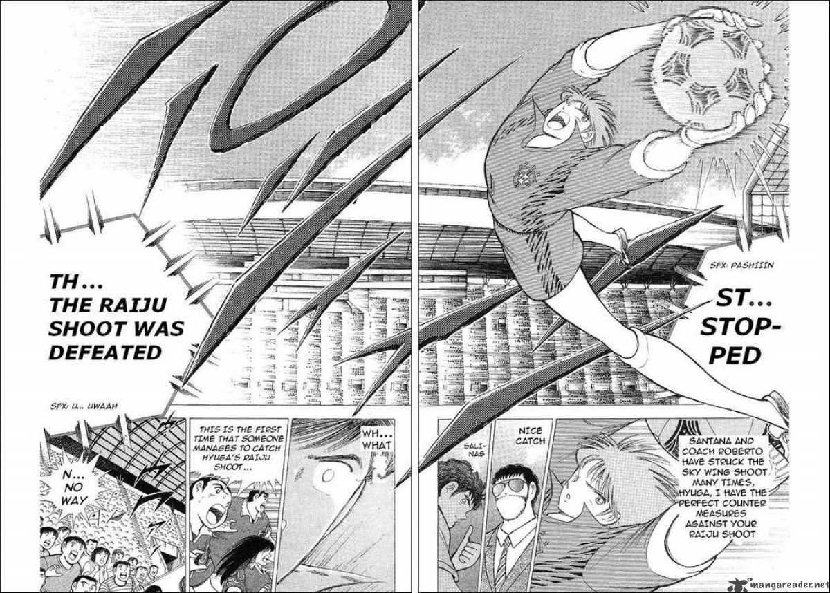 Captain Tsubasa World Youth Chapter 62 Page 62