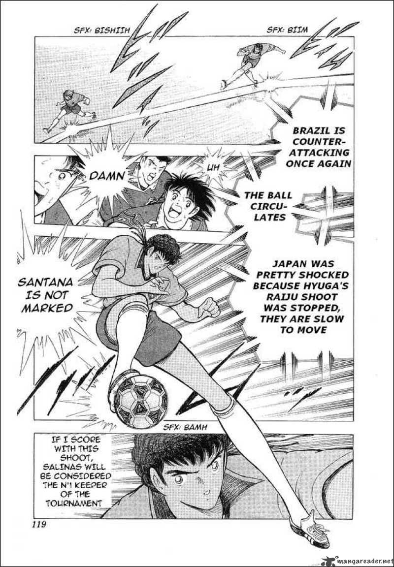 Captain Tsubasa World Youth Chapter 62 Page 64