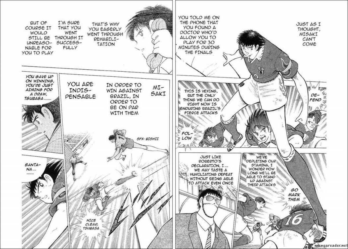 Captain Tsubasa World Youth Chapter 62 Page 70
