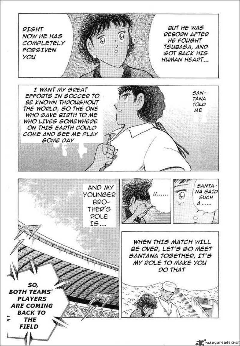 Captain Tsubasa World Youth Chapter 62 Page 83