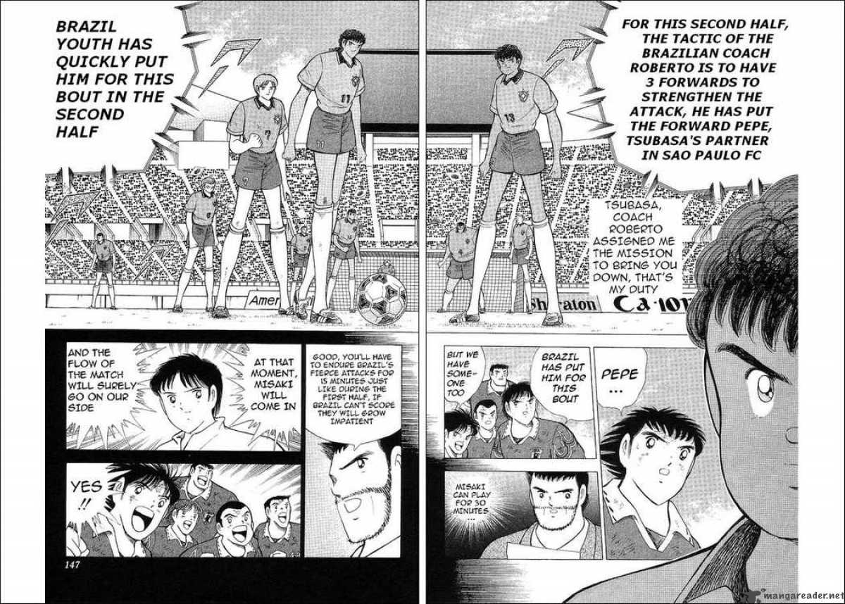 Captain Tsubasa World Youth Chapter 62 Page 84