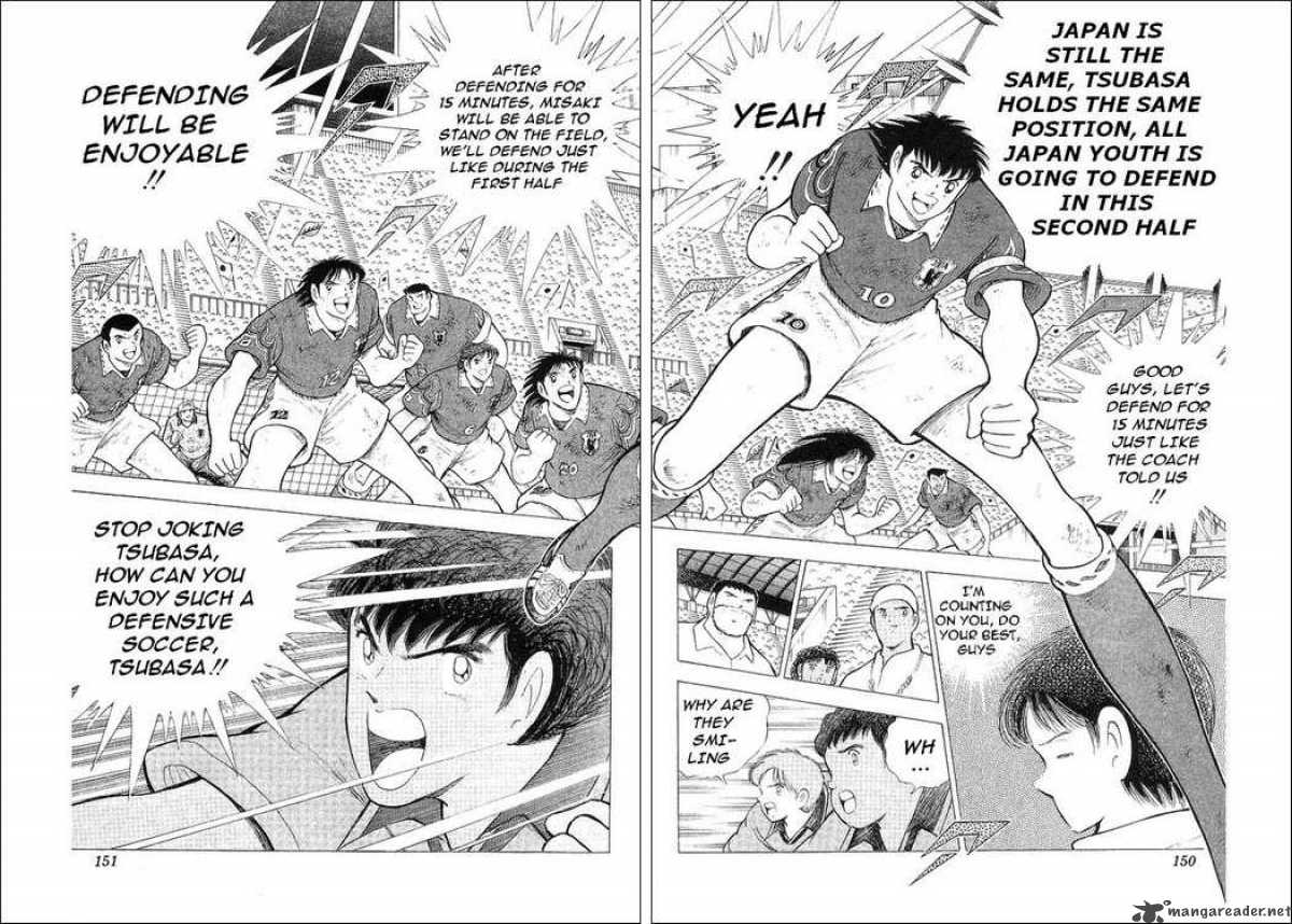 Captain Tsubasa World Youth Chapter 62 Page 86