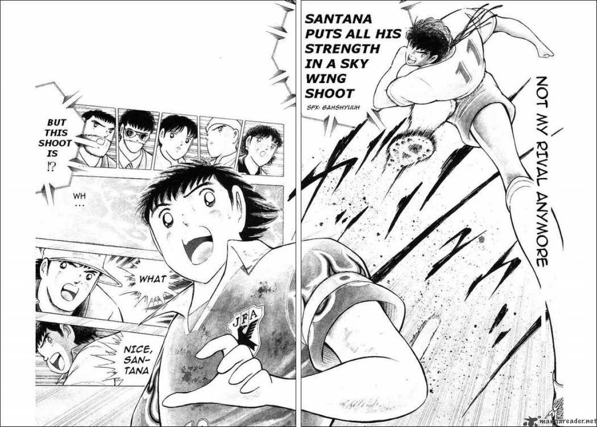Captain Tsubasa World Youth Chapter 62 Page 89