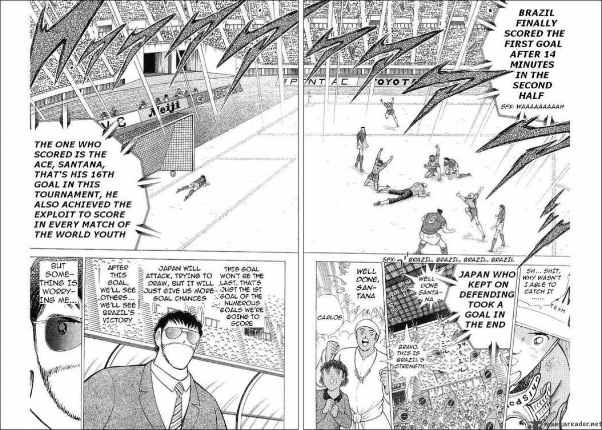 Captain Tsubasa World Youth Chapter 62 Page 95