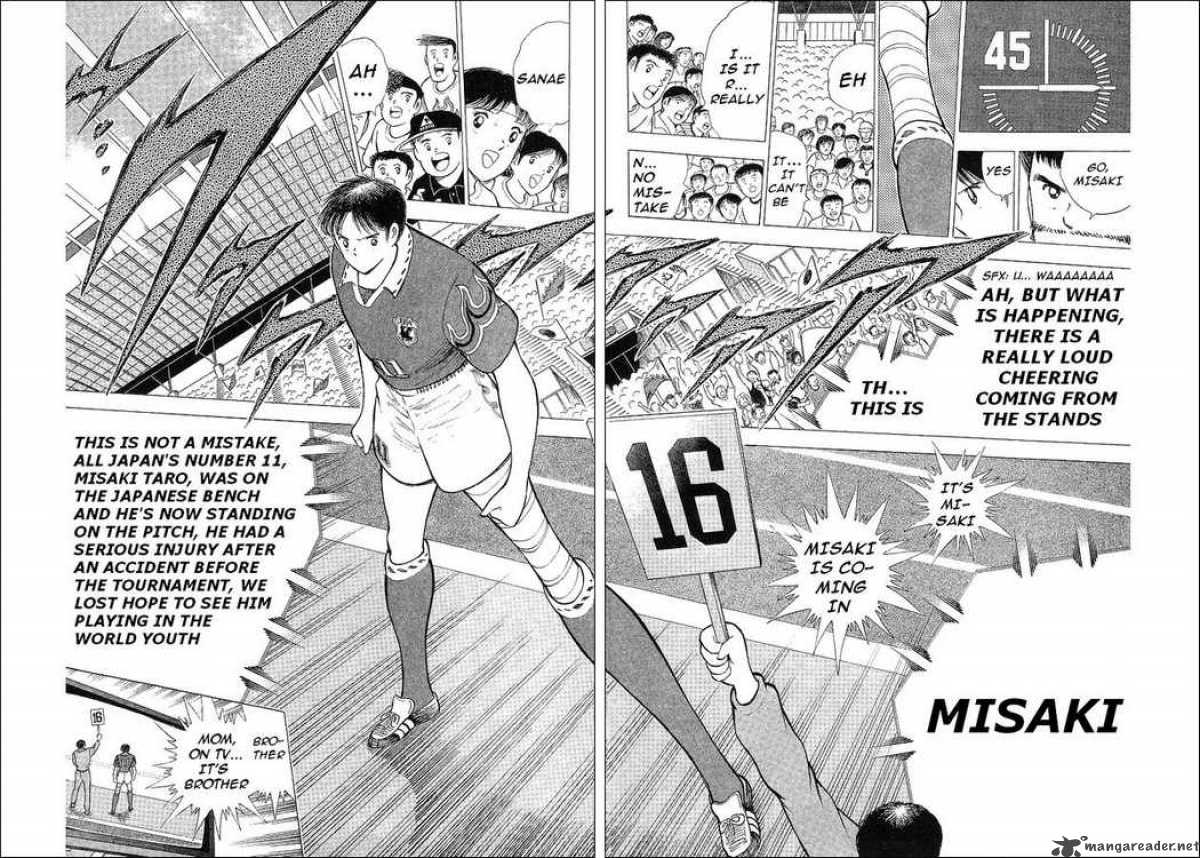 Captain Tsubasa World Youth Chapter 62 Page 97