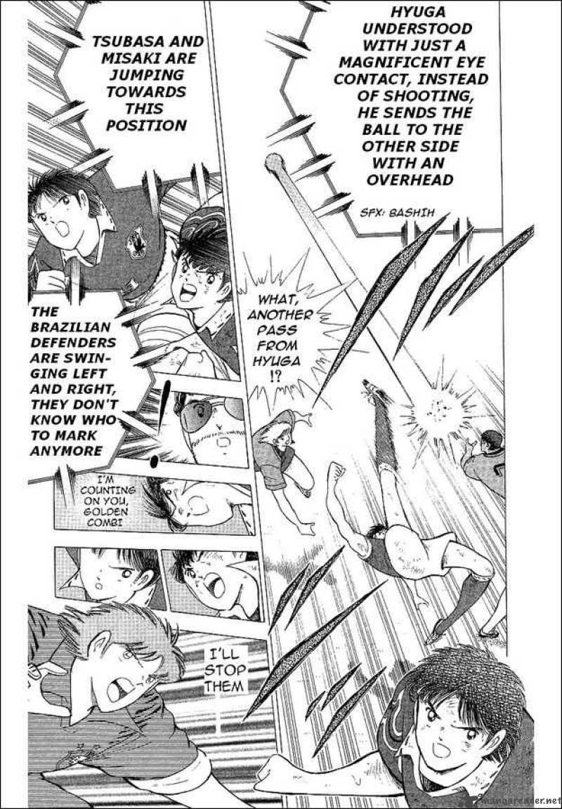 Captain Tsubasa World Youth Chapter 63 Page 10