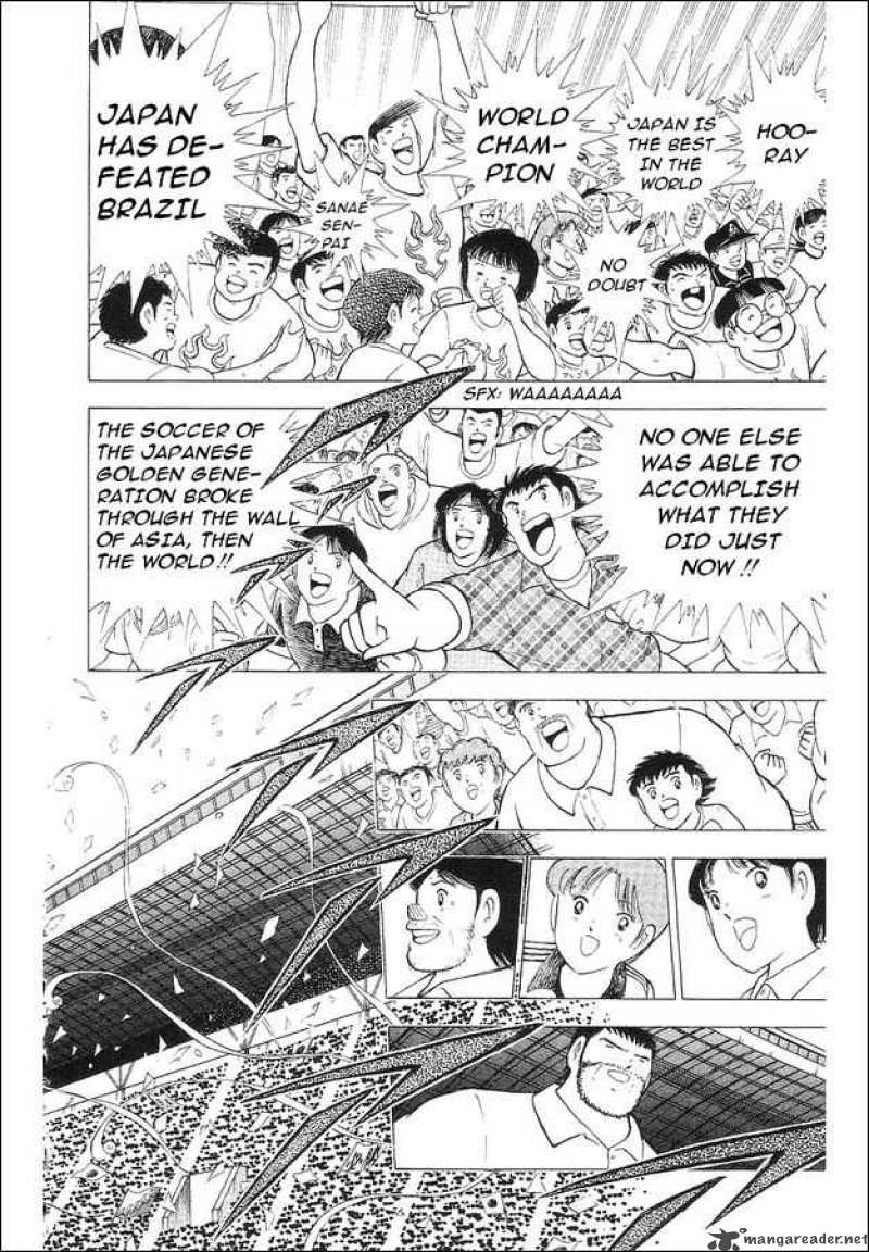 Captain Tsubasa World Youth Chapter 63 Page 100