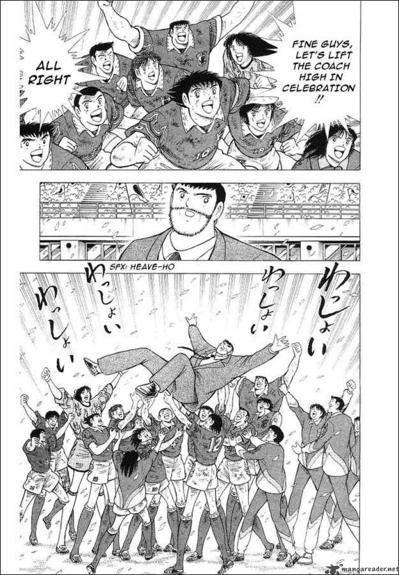 Captain Tsubasa World Youth Chapter 63 Page 101