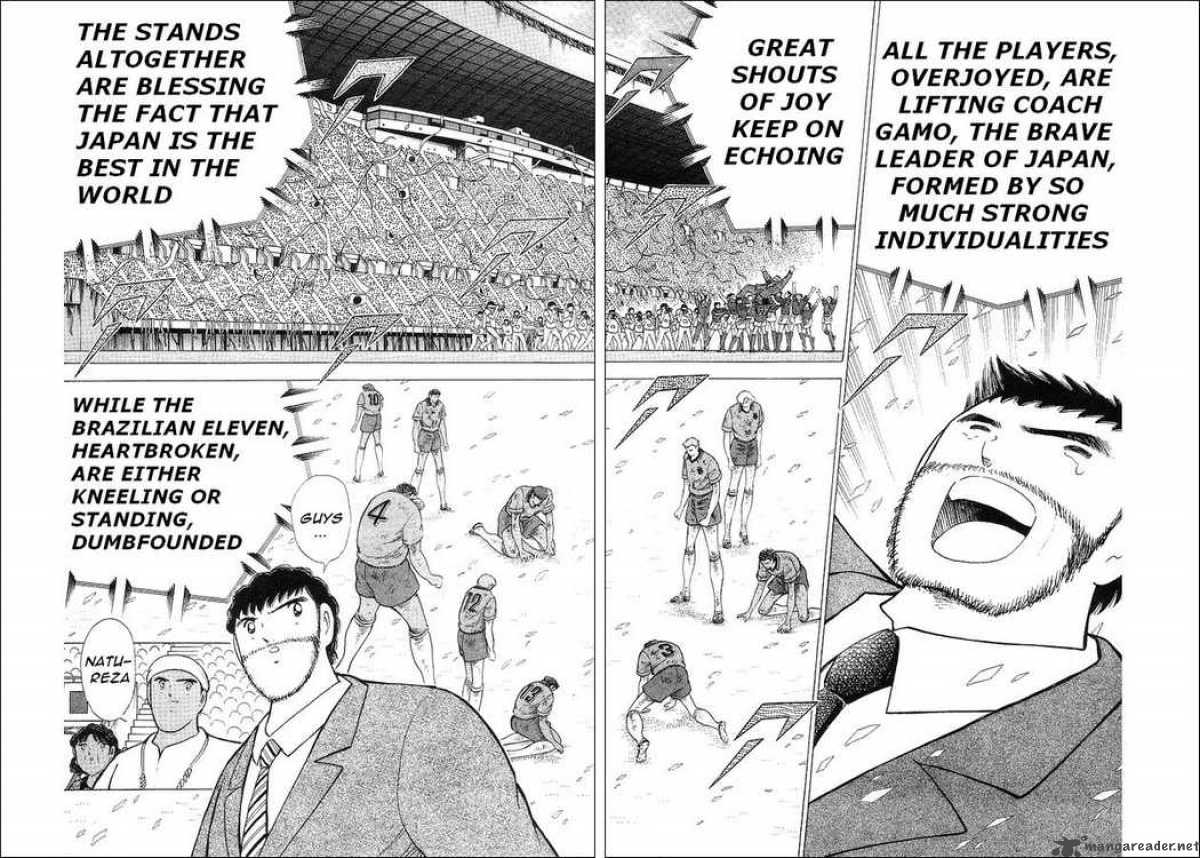 Captain Tsubasa World Youth Chapter 63 Page 102