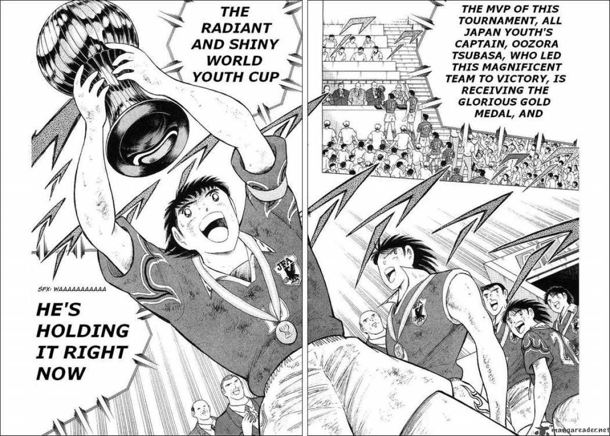 Captain Tsubasa World Youth Chapter 63 Page 105