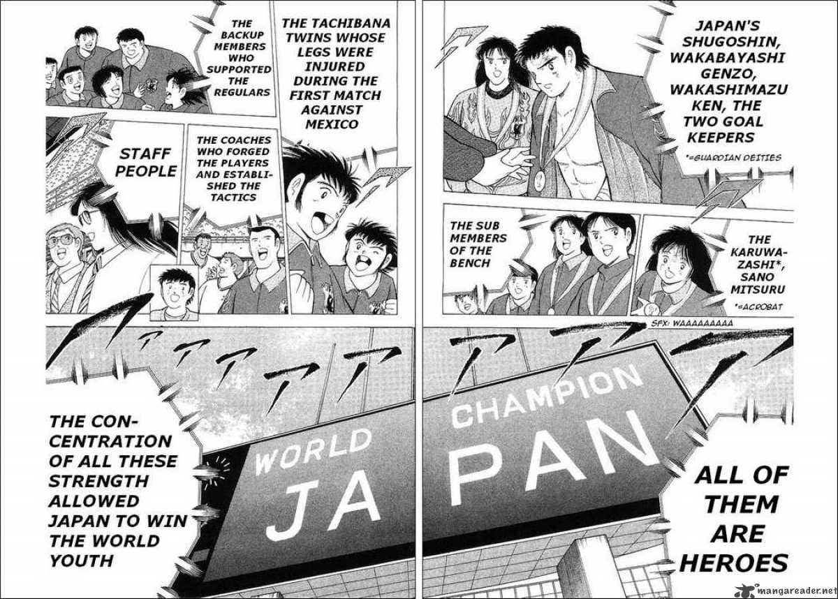 Captain Tsubasa World Youth Chapter 63 Page 108