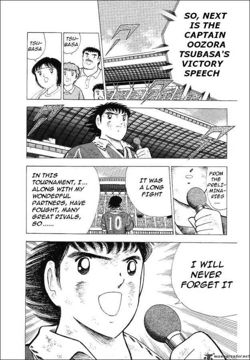 Captain Tsubasa World Youth Chapter 63 Page 109