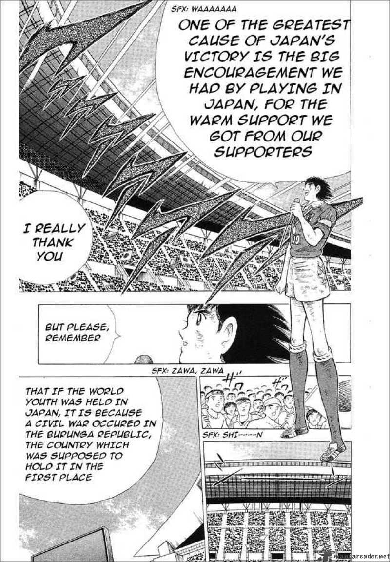 Captain Tsubasa World Youth Chapter 63 Page 110