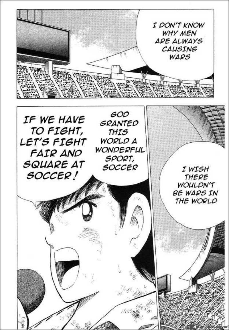 Captain Tsubasa World Youth Chapter 63 Page 111