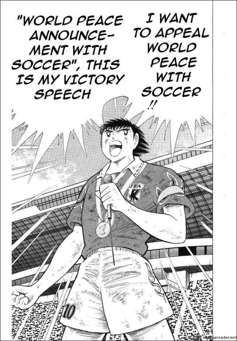 Captain Tsubasa World Youth Chapter 63 Page 112