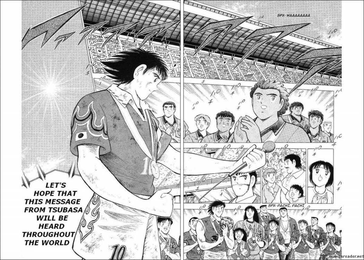 Captain Tsubasa World Youth Chapter 63 Page 113