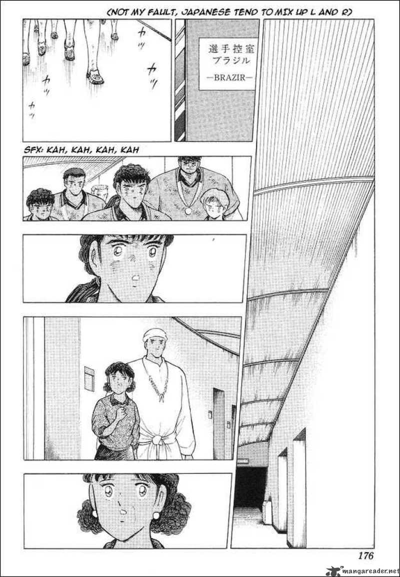 Captain Tsubasa World Youth Chapter 63 Page 114