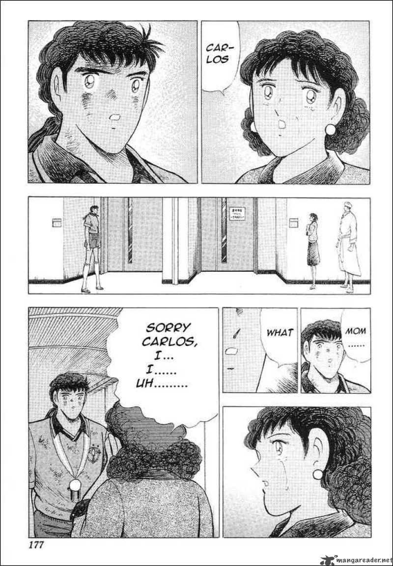 Captain Tsubasa World Youth Chapter 63 Page 115