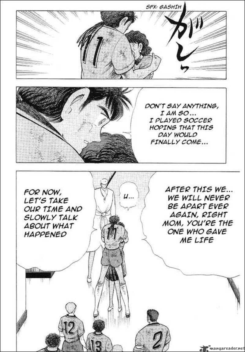 Captain Tsubasa World Youth Chapter 63 Page 116