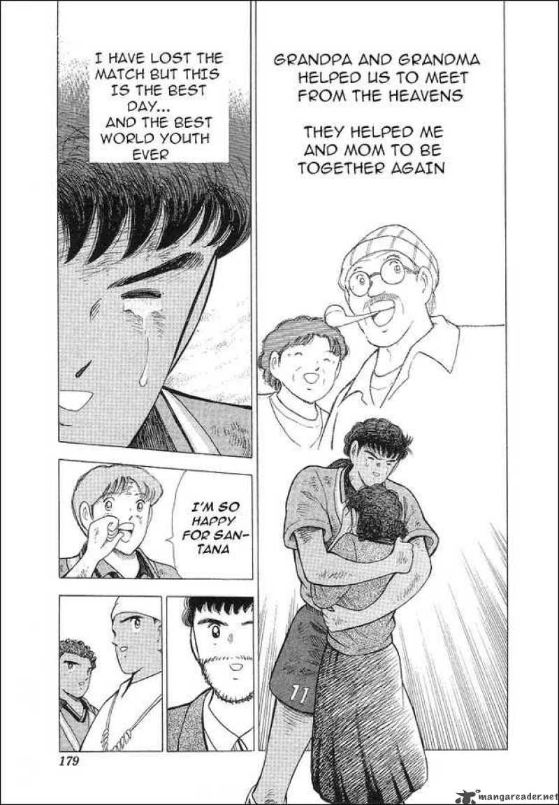 Captain Tsubasa World Youth Chapter 63 Page 117