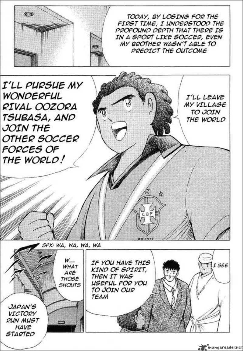 Captain Tsubasa World Youth Chapter 63 Page 119