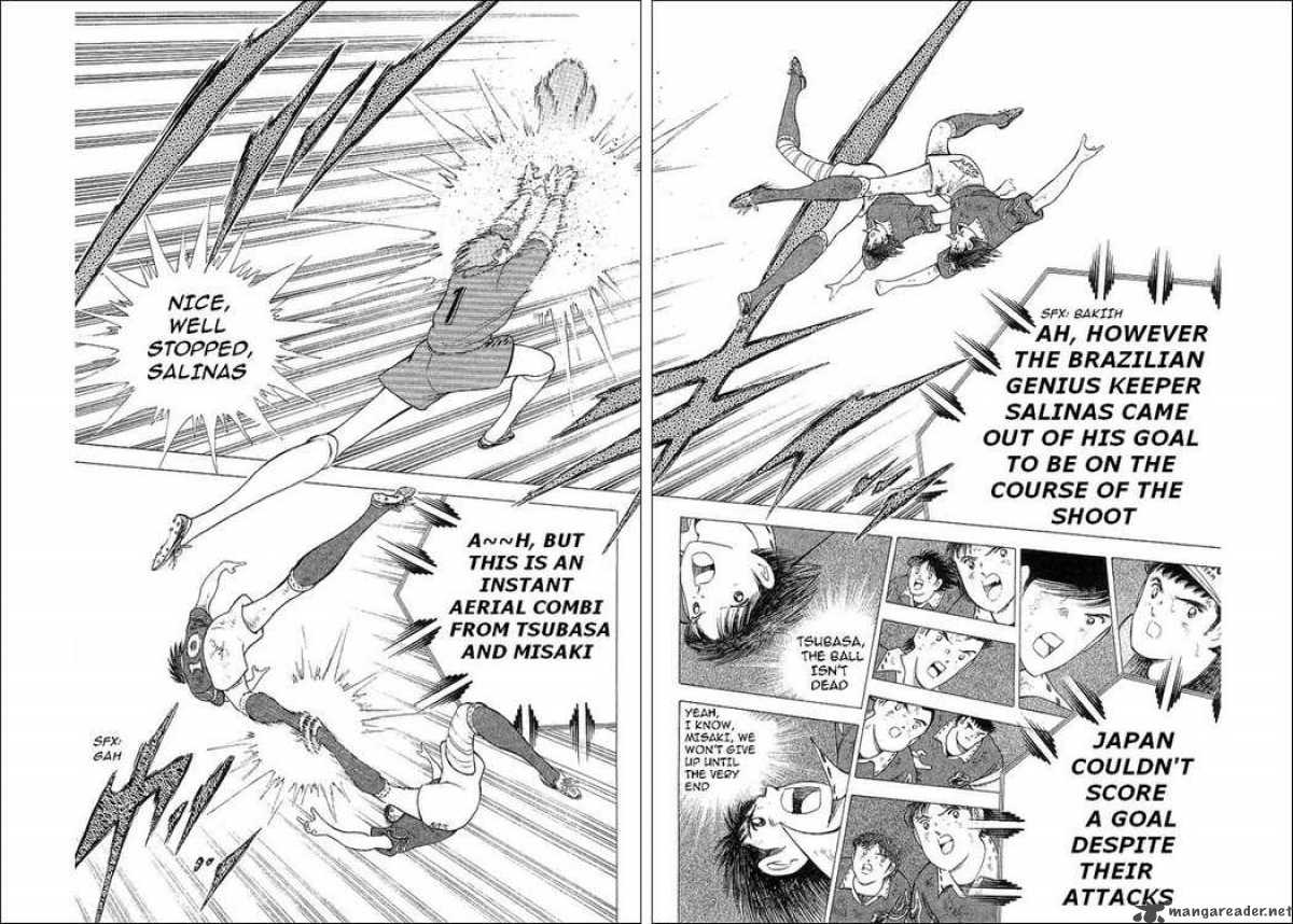 Captain Tsubasa World Youth Chapter 63 Page 12