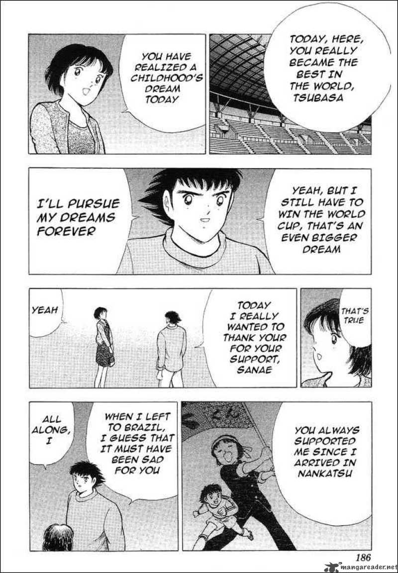 Captain Tsubasa World Youth Chapter 63 Page 122