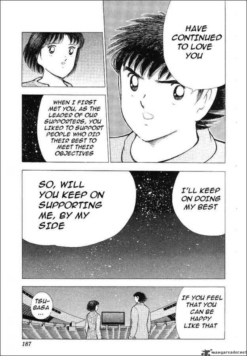 Captain Tsubasa World Youth Chapter 63 Page 123