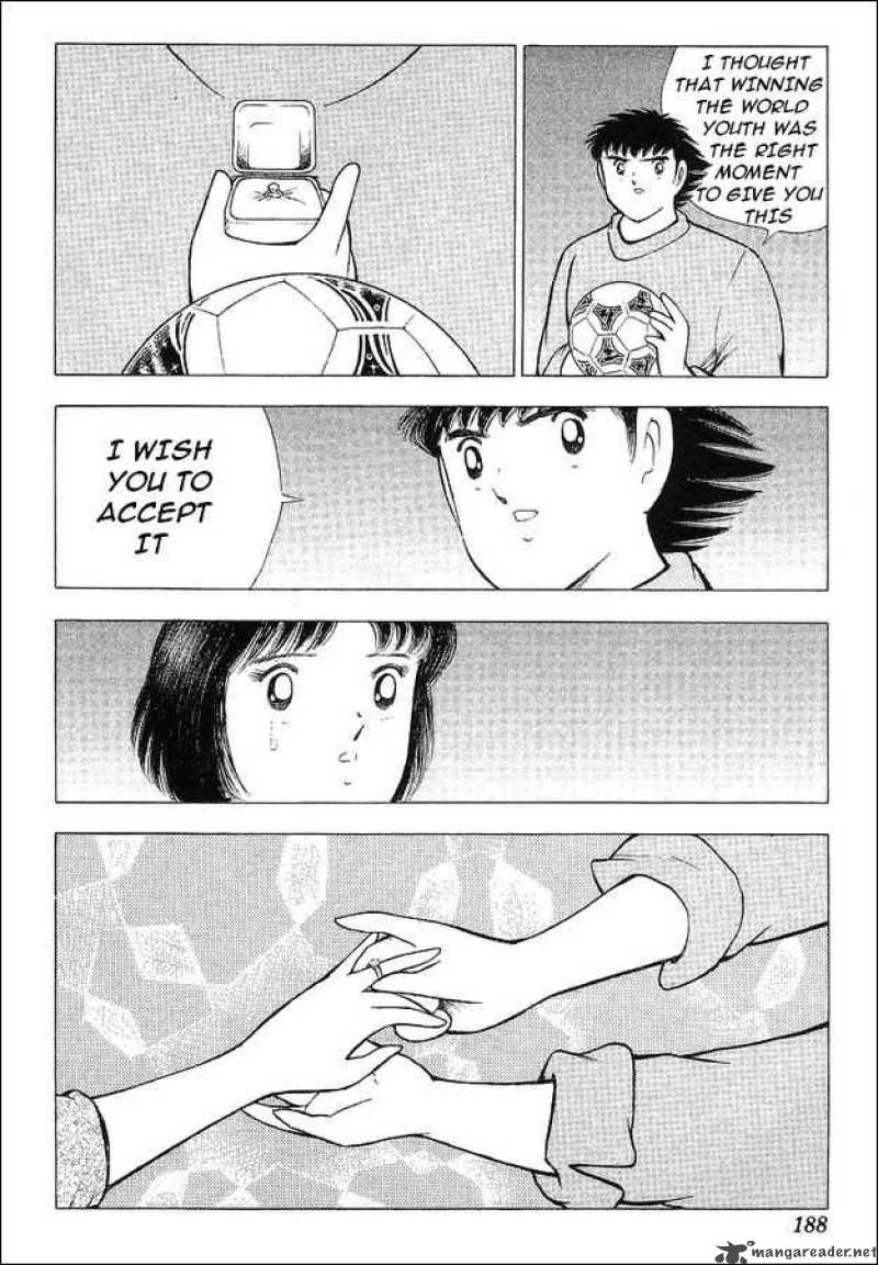 Captain Tsubasa World Youth Chapter 63 Page 124