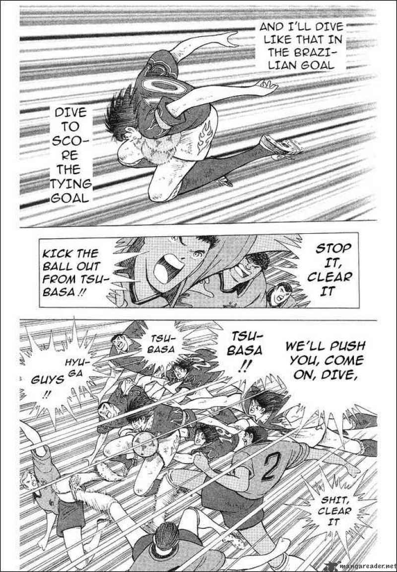 Captain Tsubasa World Youth Chapter 63 Page 14