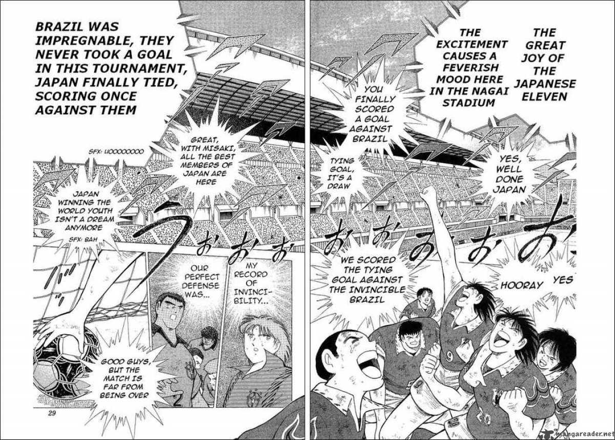 Captain Tsubasa World Youth Chapter 63 Page 17