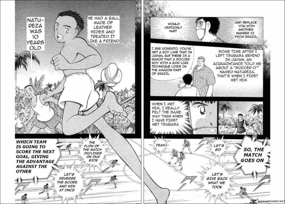 Captain Tsubasa World Youth Chapter 63 Page 19