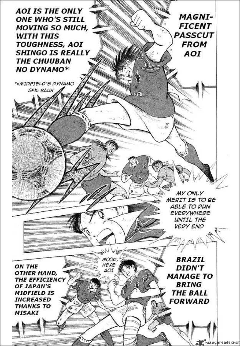 Captain Tsubasa World Youth Chapter 63 Page 21