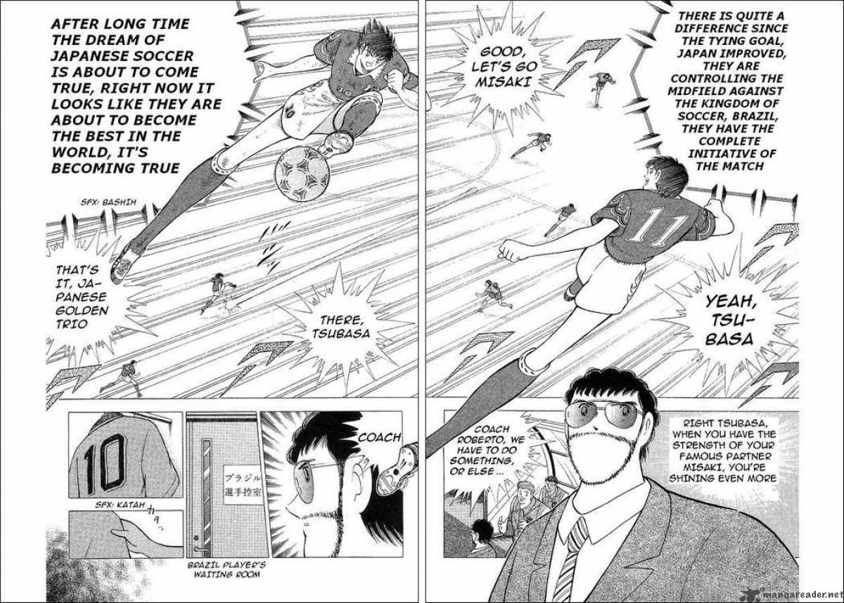 Captain Tsubasa World Youth Chapter 63 Page 22