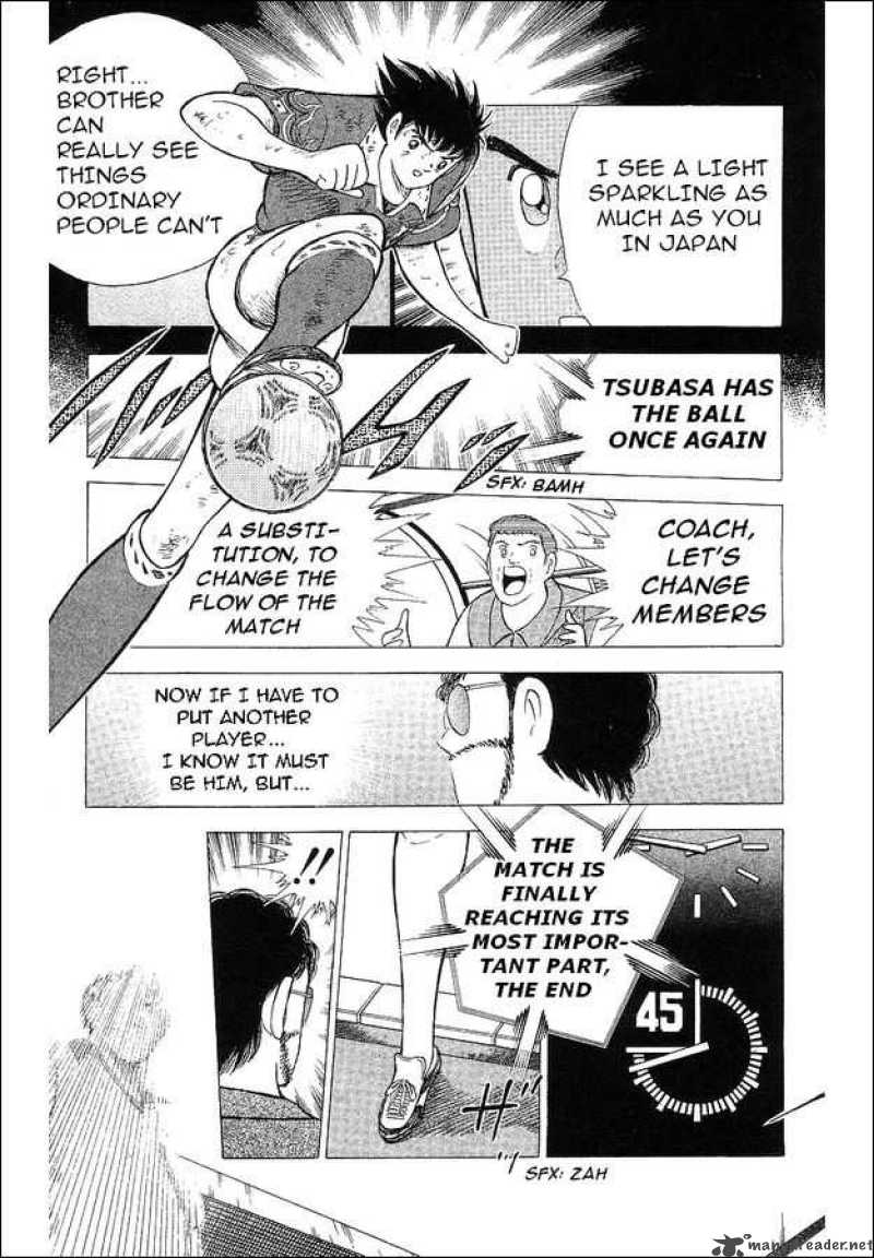 Captain Tsubasa World Youth Chapter 63 Page 25