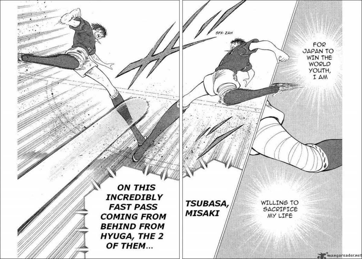 Captain Tsubasa World Youth Chapter 63 Page 28