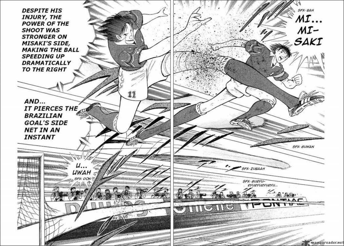 Captain Tsubasa World Youth Chapter 63 Page 33