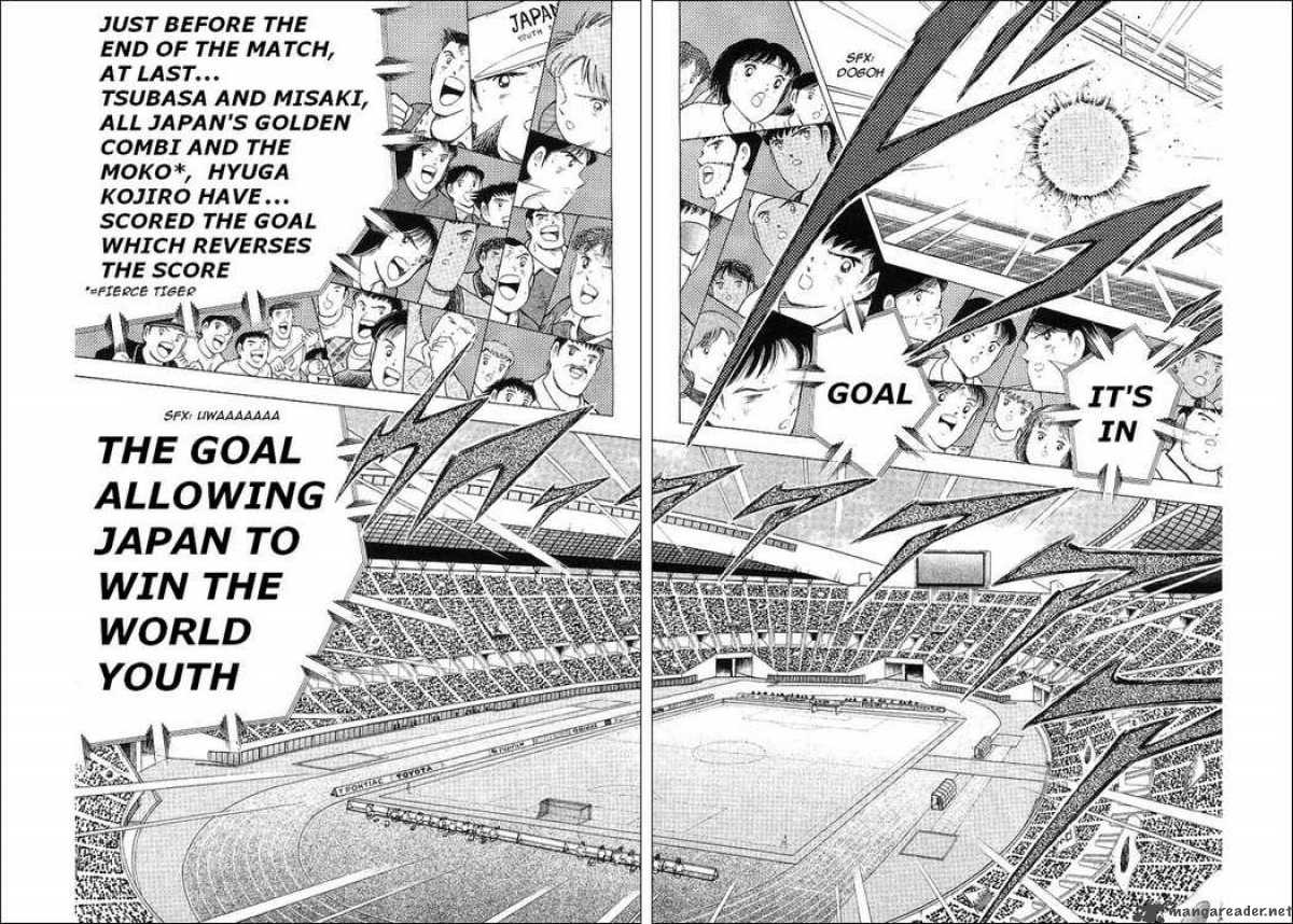 Captain Tsubasa World Youth Chapter 63 Page 34