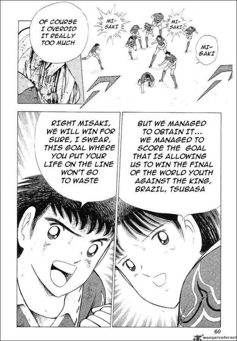Captain Tsubasa World Youth Chapter 63 Page 36