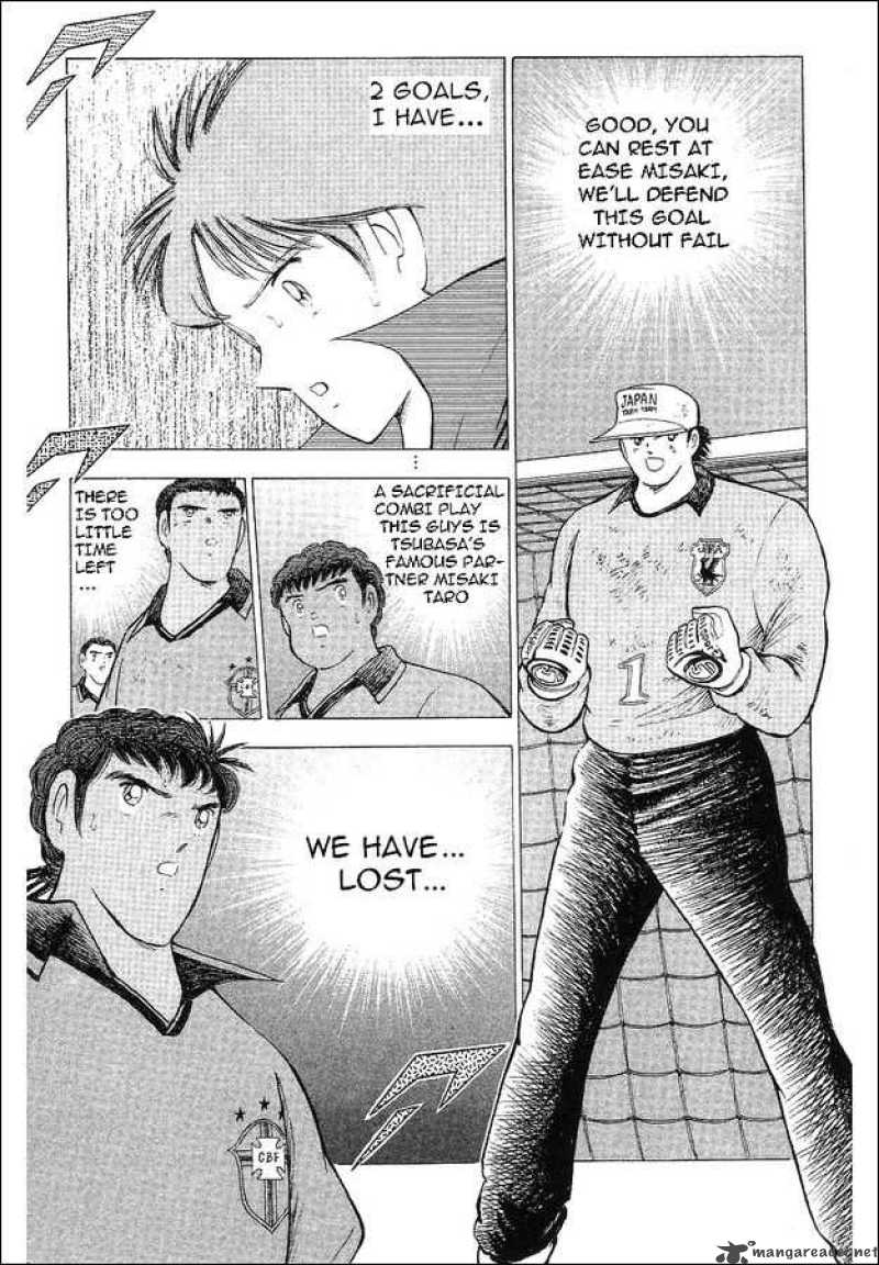 Captain Tsubasa World Youth Chapter 63 Page 37