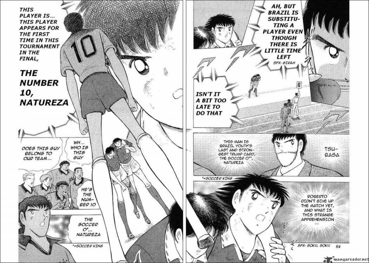 Captain Tsubasa World Youth Chapter 63 Page 39