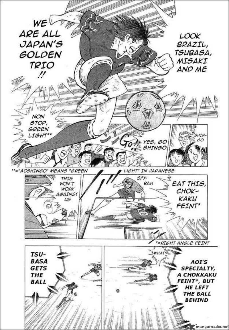 Captain Tsubasa World Youth Chapter 63 Page 4