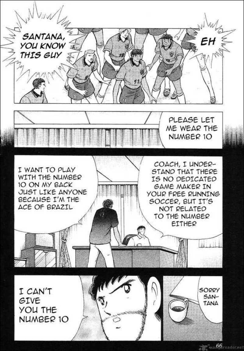 Captain Tsubasa World Youth Chapter 63 Page 40