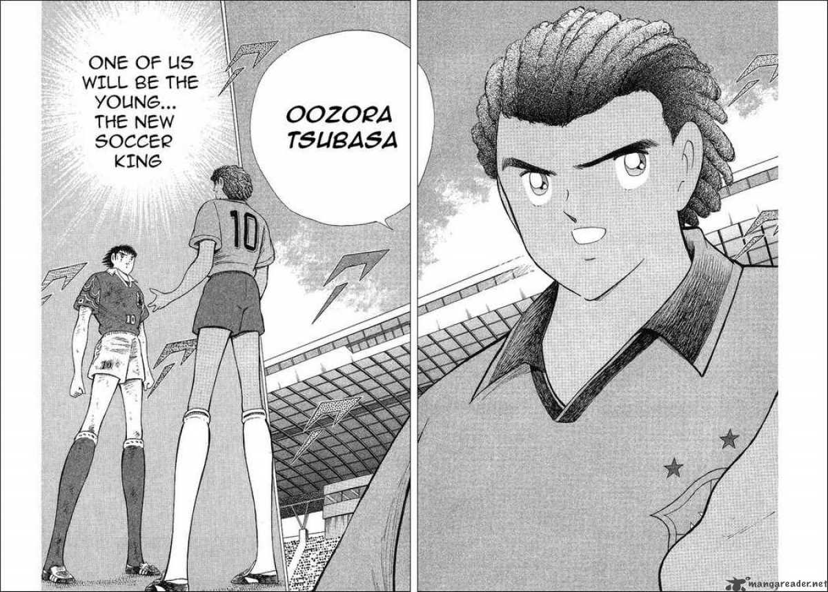 Captain Tsubasa World Youth Chapter 63 Page 42